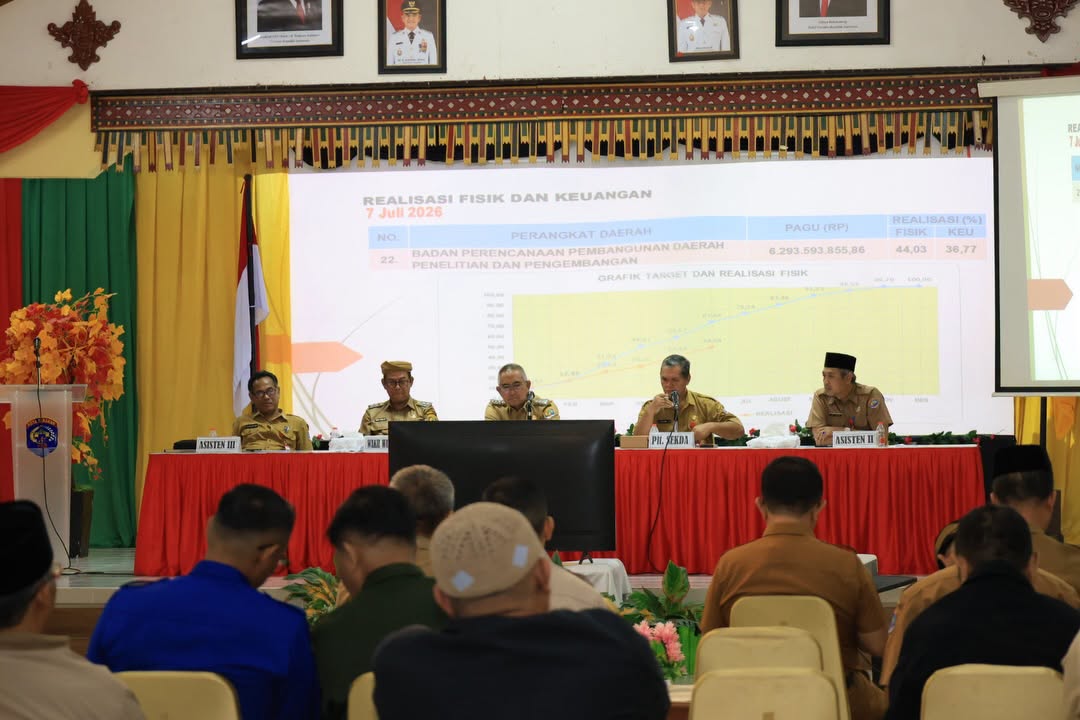 Jumpa Pagi Di Lingkungan Pemerintah Kota Tarakan